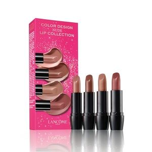 Lancôme Color Design Nude Lip Set